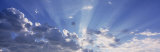 Sun Beams  Arizona  USA