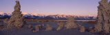 Sunrise  Mono Lake  California  USA
