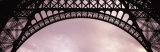 Close Up of Eiffel Tower  Paris  France