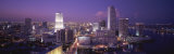 High Angle View of a City  Miami  Florida  USA