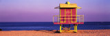 Lifeguard Hut  Miami Beach  Florida  USA