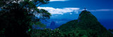 Christ the Redeemer  Corcovado Mountain  Rio De Janeiro  Brazil