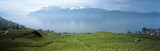 Landscape  Lake Geneva  Switzerland