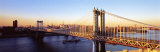 Manhattan Bridge  New York City  New York State  USA