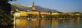 Town at the Waterfront  Ascona  Ticino  Switzerland