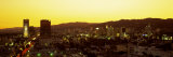 Hollywood Hills  Hollywood  California  USA