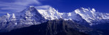 Swiss Mountains  Berner  Oberland  Switzerland