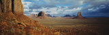 Monument Valley  Utah  Arizona  USA