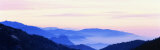 Sunset  Sequoia National Park  California  USA