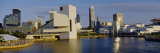 Buildings in a City  Cleveland  Ohio  USA