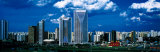 Skyline  Itaim Bibi  Sao Paulo  Brazil