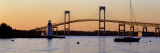 Bridge  Newport  Rhode Island  USA