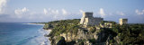 Temple of Descending God  El Castillo  Tulum  Mexico