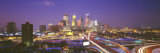 Twilight  Minneapolis  MN  USA