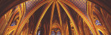 Interior  Sainte Chapelle  Paris  France