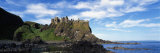 Dunluce Castle  Antrim  Ireland