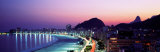 Copacabana Beach  Rio De Janeiro  Brazil