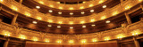 Interior  the National Theater  Prague  Czech Republic