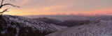 Sunrise  Eastern Sierras  California  USA