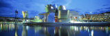 Guggenheim Museum  Bilbao  Spain