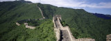 View of the Great Wall of China  China
