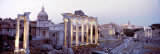 Roman Forum  Rome  Italy