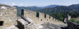 View of the Great Wall of China  China
