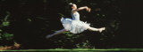 Side Profile of a Female Ballet Dancer