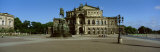 Semper Opera House  Dresden  Germany