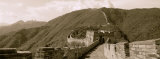 View of the Great Wall of China  China