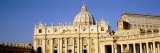 St Peters Basilica  Vatican City  Rome Italy