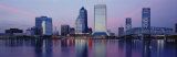 Skyscrapers on the Waterfront  St John's River  Jacksonville  Florida  USA