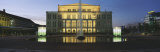 Facade of an Opera House  Leipzig  Germany