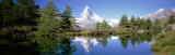 Matterhorn Mountain  Switzerland