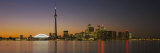 Toronto Skyline at Dusk  Ontario Canada