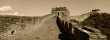 View of the Great Wall of China  China