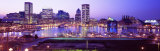 Inner Harbor  Baltimore  Maryland  USA