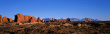 Arches National Park  Moab  Utah  USA