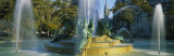 Fountain in Front of a Building  Logan Circle  City Hall  Philadelphia  Pennsylvania  USA