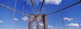 Brooklyn Bridge  New York City  New York State  USA