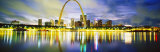 Evening  St Louis  Missouri  USA