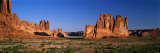 Arches National Park  Utah  USA