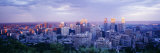 Dusk  Montreal  Quebec  Canada