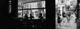 Tourists in a Cafe  Amsterdam  Netherlands