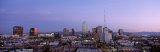 Aerial View of the City at Dusk  Phoenix  Arizona  USA