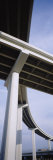 Low Angle View of Overpasses
