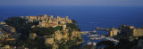 High Angle View of a City at the Waterfront  Monte Carlo  Monaco