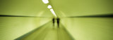 Pedestrian Tunnel  Blurred Motion