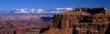 La Sal Mountains Seen from Canyonlands National Park  Utah  USA