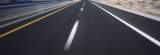 Close-up of an Interstate Highway